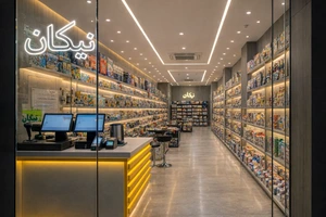 تصویر فروشگاه اسباب بازی نیکان