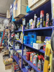 تصویر فروشگاه لوازم یدکی قمشه ای