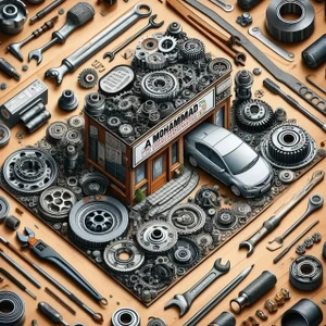 تصویر فروشگاه پژو محمد