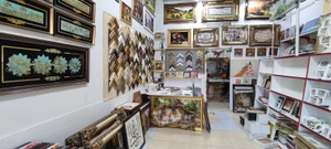 تصویر فروشگاه قاب سازی و گالری نفیس