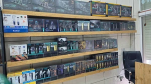 تصویر فروشگاه لوازم برقی آرایشی اراک