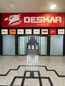 تصویر فروشگاه ابزار تراش دسکار