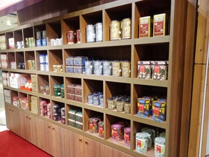 تصویر فروشگاه زعفرون تی