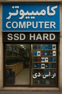 تصویر فروشگاه راما سیستم نور