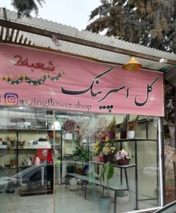 تصویر فروشگاه گل اسپرینگ
