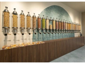 تصویر فروشگاه بوتیک آجیل گوناتس