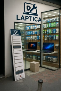 تصویر فروشگاه لپتیکا