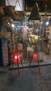 تصویر فروشگاه صنایع دستی بامبوجار