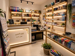 تصویر فروشگاه نوشت افزار پارس