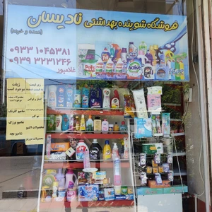 تصویر فروشگاه شوینده بهداشتی نادیسان