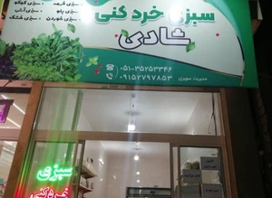 تصویر فروشگاه سبزی خردکنی