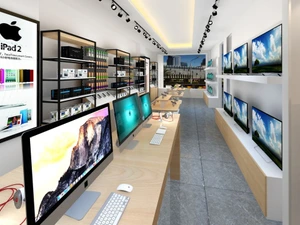 تصویر فروشگاه آبی سل