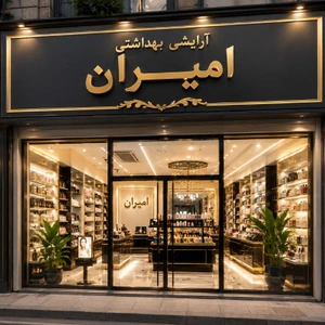 تصویر فروشگاه آرایشی امیران