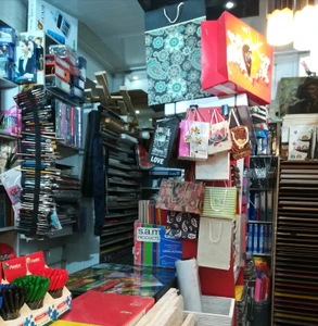 تصویر فروشگاه لوازم التحریر آرش مشهد