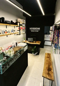 تصویر فروشگاه موبایل حسینی ساری