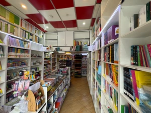 تصویر فروشگاه بانک کتاب قزوین
