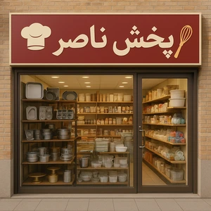 تصویر فروشگاه پخش ناصر و پسران