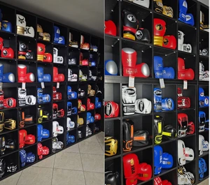 تصویر فروشگاه کیسه بوکس