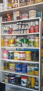 تصویر فروشگاه چسب و رنگ ۀسمان