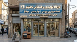 تصویر فروشگاه تختینو