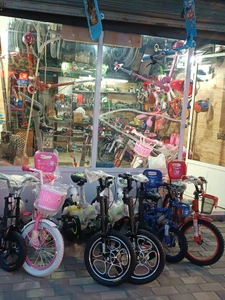 تصویر فروشگاه دوچرخه مجید