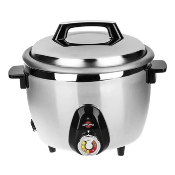 تصویر پلوپز پارس خزر مدل RC 181 TS ا Parskhazar RC181 TS Rice cooker Parskhazar RC181 TS Rice cooker
