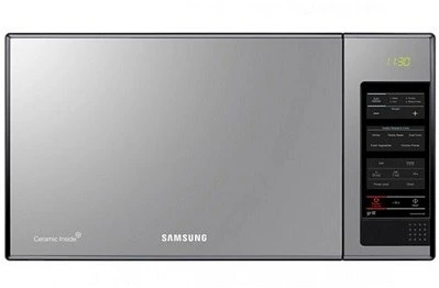 تصویر ماکروویو گریل دار سامسونگ مدل MG402MADXBB ظرفیت 40 لیتر ا SAMSUNG 40 L MG402MADXBB Grill Microwave Oven SAMSUNG 40 L MG402MADXBB Grill Microwave Oven