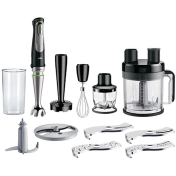 تصویر گوشت کوب برقی چندکاره براون مدل MQ9078 ا Braun MQ9078 Hand Blender Braun MQ9078 Hand Blender