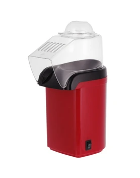 تصویر پاپ کورن ساز برقی ارتک 1200 وات بدون روغن - سفید ا Hot air popcorn maker Hot air popcorn maker