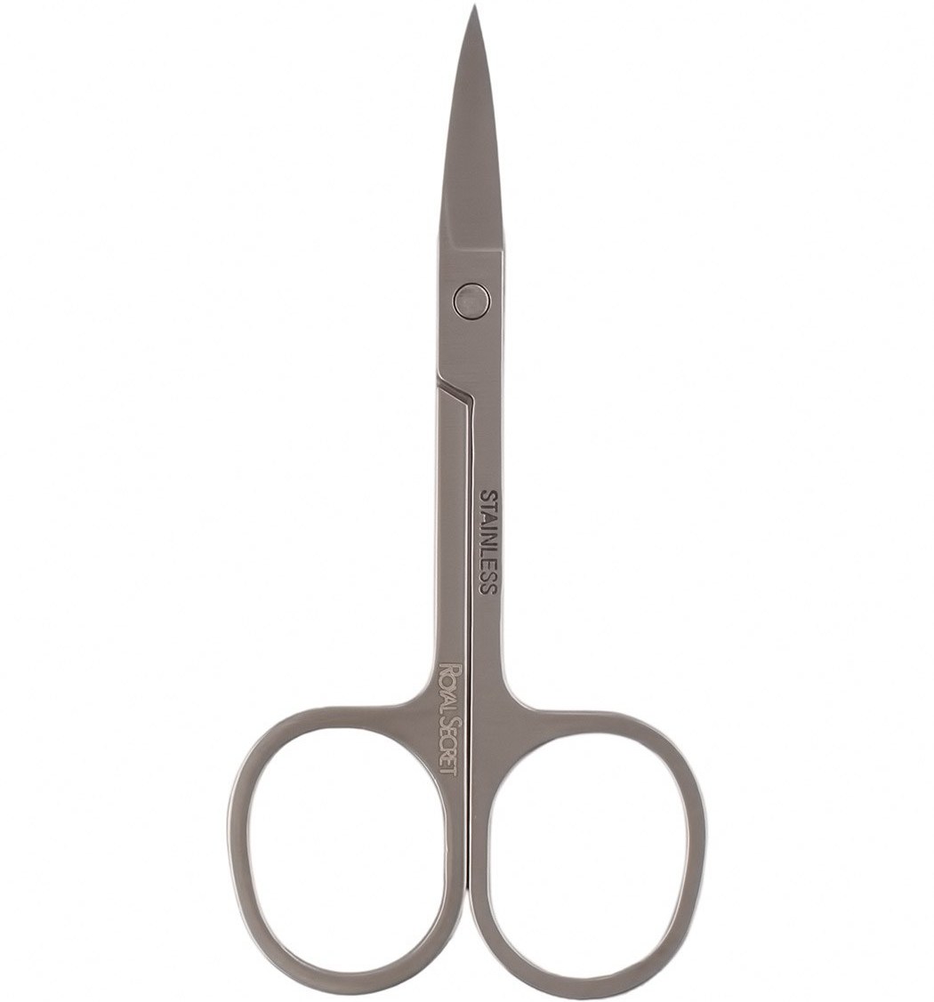 خرید و قیمت قیچی ابرو استیل کد F7 رویال سکرت ا Royal Secret Scissor F7