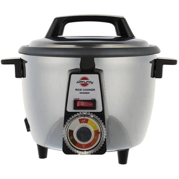 تصویر پلوپز پارس خزر مدل RC 101 TS ا Pars Khazar RC101 TS TS Rice Cooker Pars Khazar RC101 TS TS Rice Cooker