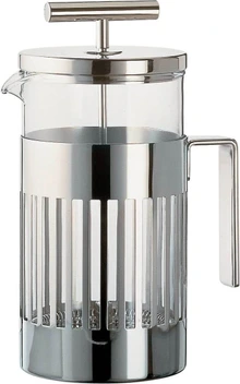 تصویر قهوه ساز فیلتر دار السی ایتالیا 1Alessi 9094/8 Pressfilter 0,72 l 