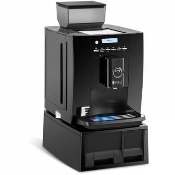 تصویر اسپرسو قهوه ساز تمام اتوماتیک صنعتی رویال کترینگ آلمان Royal Catering Kaffeevollautomat bis 750 Bohnen RC-FACMP 