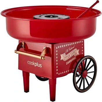 تصویر دستگاه برقی پشمک ساز کاراجا مدل Karaca COOKPLUS ا Karaca COOKPLUS Cotton candy Maker Karaca COOKPLUS Cotton candy Maker