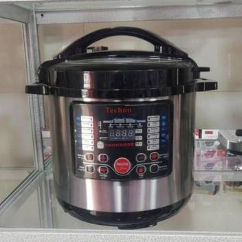 تصویر زودپز برقی برند تکنو ظرفیت 8 لیتر مدل Techno TS_608L 