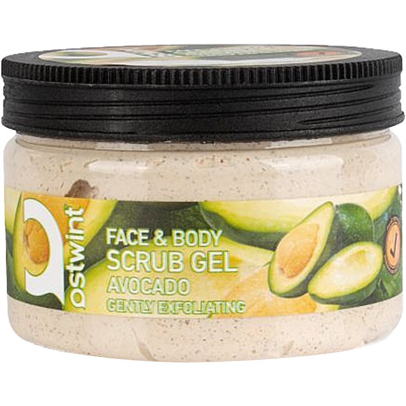 خرید و قیمت اسکراب صورت و بدن مدل آووکادو 300میل استوینت ا Ostwint Face