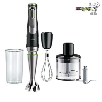 تصویر گوشت کوب برقی براون مدل MQ9135XI ا BRAUN MQ9135XI HAND BLENDER BRAUN MQ9135XI HAND BLENDER