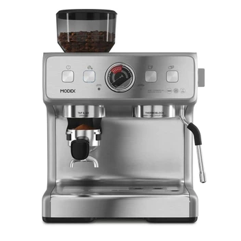 تصویر دستگاه اسپرسو ساز نیمه صنعتی مدکس مدل (es4700) ESPRESSO MACHINE 