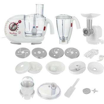 تصویر غذاساز مولینکس مدل FP737 ا Moulinex FP737 Food Processor Moulinex FP737 Food Processor