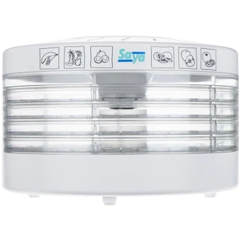 تصویر میوه و سبزی خشک کن سایا مدل GP 103 ا Saya GP 103 Fruit And Vegetable Dryer Saya GP 103 Fruit And Vegetable Dryer