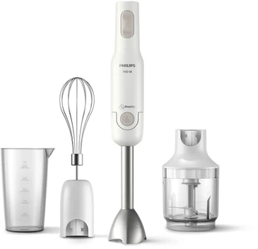 تصویر گوشت کوب برقی فیلیپس هلند Philips HR2543-00 ProMix Staafmixer Wit 
