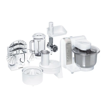 تصویر ماشین آشپزخانه بوش مدل MUM4880 ا Bosch MUM4880 Kitchen Machine Bosch MUM4880 Kitchen Machine