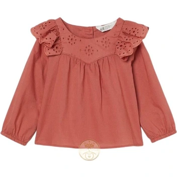 تصویر بلوز بچه گانه دخترانه برند H&M کد809 