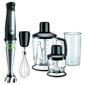 تصویر گوشت کوب برقی براون مدل BRAUN MQ 7045X ا BRAUN HAND BLENDER MQ 7045X BRAUN HAND BLENDER MQ 7045X