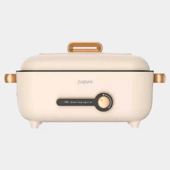 تصویر قابلمه برقی چندکاره Zhenmi ZM-ED4001 شیائومی ا Xiaomi Zhenmi Electrofrying Pan ZM-ED4001 Xiaomi Zhenmi Electrofrying Pan ZM-ED4001