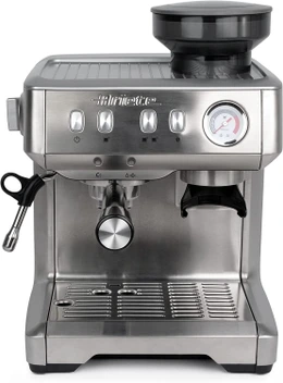 تصویر اسپرسو ساز آریته مدل Ariete 1313 ا Ariete 1313 Metal Espresso Machine With Coffee Grinder Ariete 1313 Metal Espresso Machine With Coffee Grinder