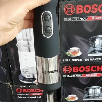 تصویر گوشتکوب بوش 700وات مدل BS-121 ا Hand Blender Bosch BS-121 Hand Blender Bosch BS-121