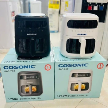 تصویر سرخ کن رژیمی گوسونیک 8 لیتری مدل GAF-758 ا GOSONIC GAF-758 همراه با ضمانت نامه شرکتی GOSONIC GAF-758 همراه با ضمانت نامه شرکتی