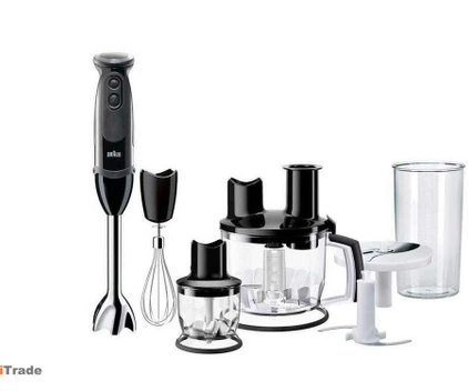 تصویر گوشت کوب برقی براون مدل BRAUN MQ5285 ا BRAUN HAND BLENDER MQ5285 BRAUN HAND BLENDER MQ5285