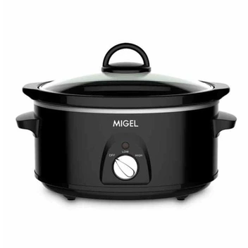 تصویر آرام پز میگل مدل GSL 180 ا MIGEL GSL 180 Slow Cooker MIGEL GSL 180 Slow Cooker